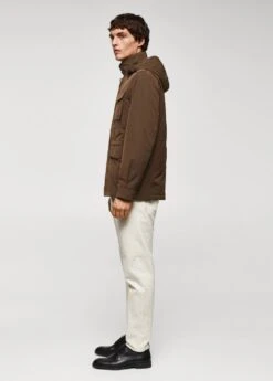 Veste Résistante à L’eau Poches -Tenues Basiques 57027707 30 D2