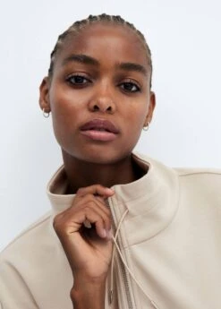 Veste Poncho Poches Rabat -Tenues Basiques 57027718 08 D1