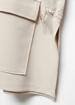 Veste Poncho Poches Rabat -Tenues Basiques 57027718 08 D8