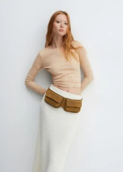 T-shirt Imprimé Relief