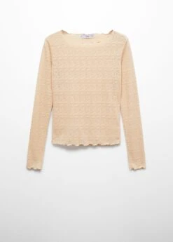 T-shirt Imprimé Relief -Tenues Basiques 57027747 08 B