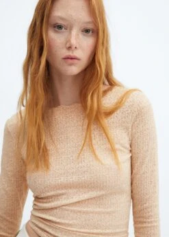 T-shirt Imprimé Relief -Tenues Basiques 57027747 08 D1