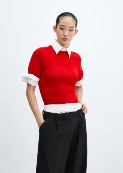 Pantalon Droit Double Taille -Tenues Basiques 57027763 92 D1