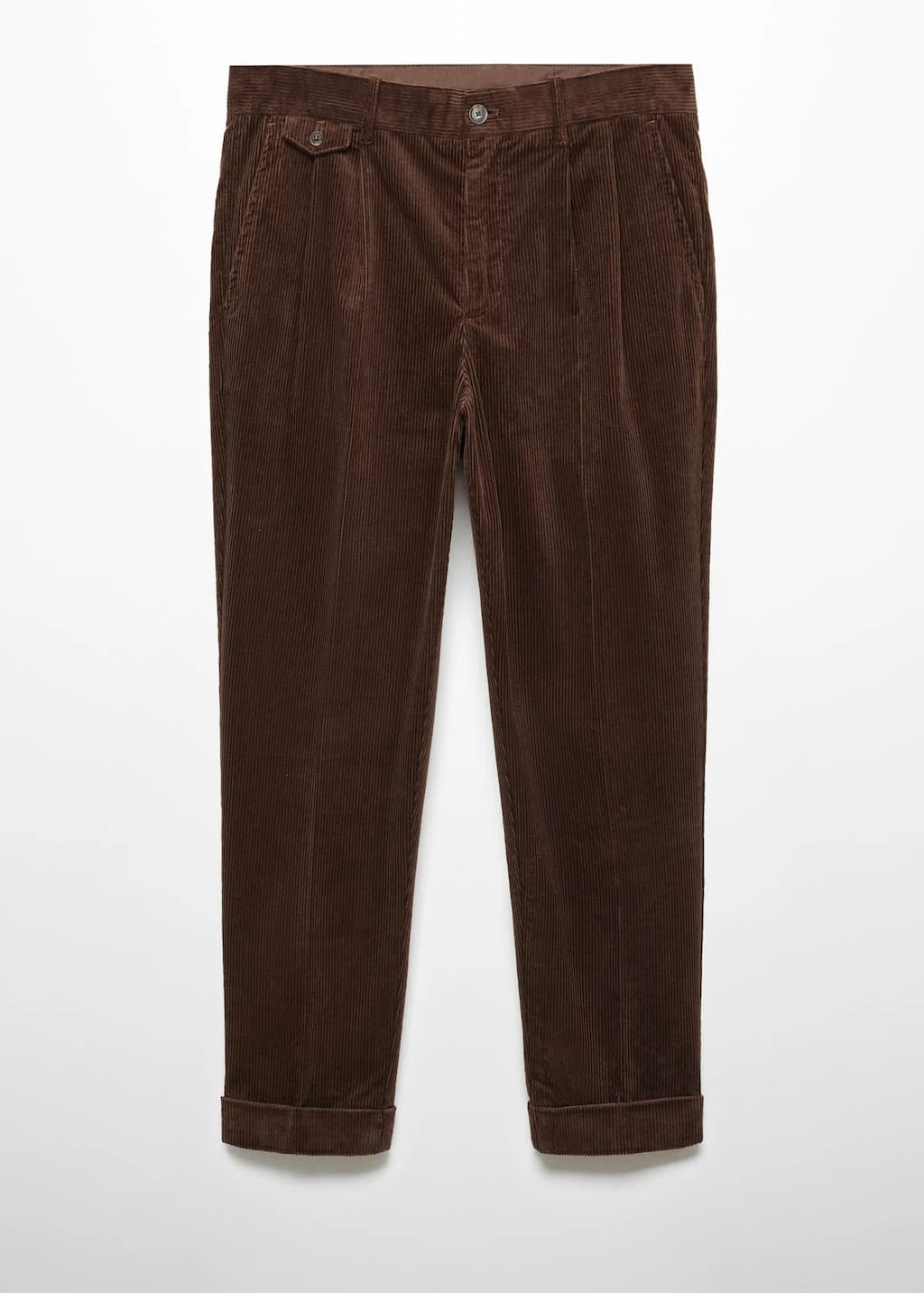 Pantalon Regular Fit Coton Velours Côtelé 10 Pantalon Regular Fit Coton Velours Côtelé – Image 8