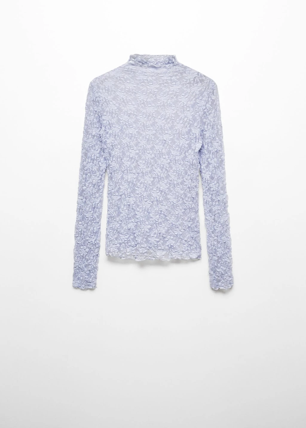 T-shirt Dentelle Col Montant 10 T-shirt Dentelle Col Montant – Image 8