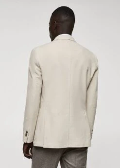 Veste Croisée Laine Vierge -Tenues Basiques 57028634 05 R