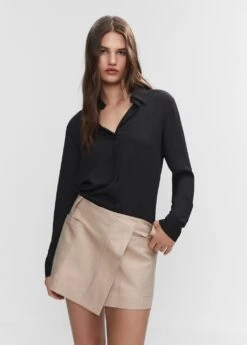 Chemise Fluide à Boutons