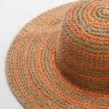 Chapeau Fibre Naturelle Bicolore -Tenues Basiques 57030002 20
