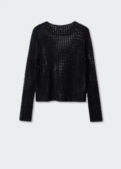 Pull-over Ajouré Lurex -Tenues Basiques 57030255 99 B