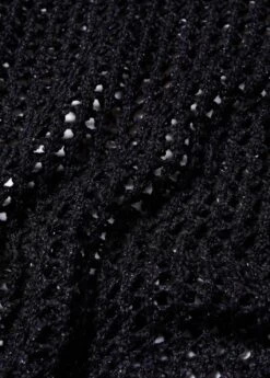 Pull-over Ajouré Lurex -Tenues Basiques 57030255 99 D8