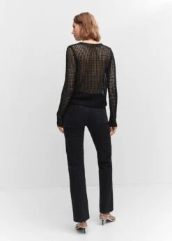 Pull-over Ajouré Lurex -Tenues Basiques 57030255 99 R