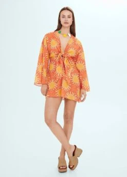 Sandales Compensées Fibre Naturelle -Tenues Basiques 57030449 08 99999999 01