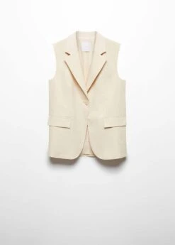 Gilet Long Poches -Tenues Basiques 57030452 05 B