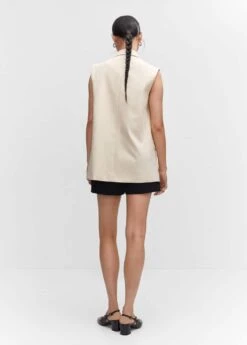 Gilet Long Poches -Tenues Basiques 57030452 05 R