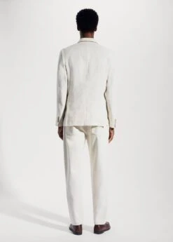 Veste Slim Fit 100 % Lin -Tenues Basiques 57030551 07 R