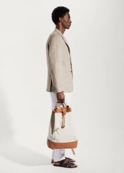 Veste Slim Fit 100 % Lin -Tenues Basiques 57030551 08 D4