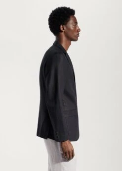 Veste Slim Fit 100 % Lin -Tenues Basiques 57030551 99 D4