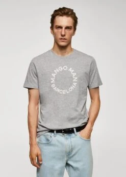 T-shirt Logo 100 % Coton