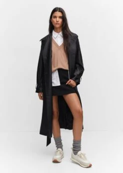 Tenues Basiques 13 Baskets Empiècements Contrastés