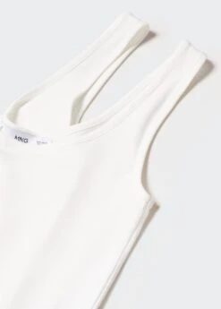 Débardeur Décolleté Plongeant -Tenues Basiques 57032882 01 D8