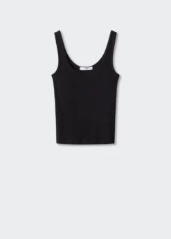 Débardeur Décolleté Plongeant -Tenues Basiques 57032882 99 B