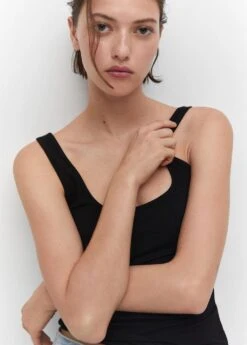 Débardeur Décolleté Plongeant -Tenues Basiques 57032882 99 D1