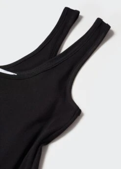 Débardeur Décolleté Plongeant -Tenues Basiques 57032882 99 D8