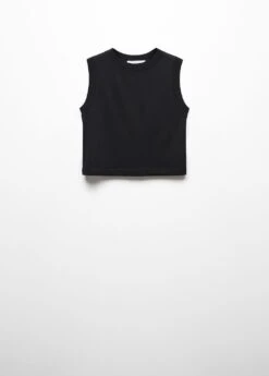 Crop Top Emmanchures Américaines -Tenues Basiques 57034006 99 B