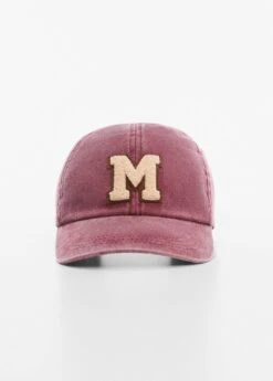 Casquette Détail Tissu Moutonné