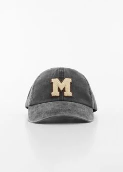 Casquette Détail Tissu Moutonné -Tenues Basiques 57034025 99 D1