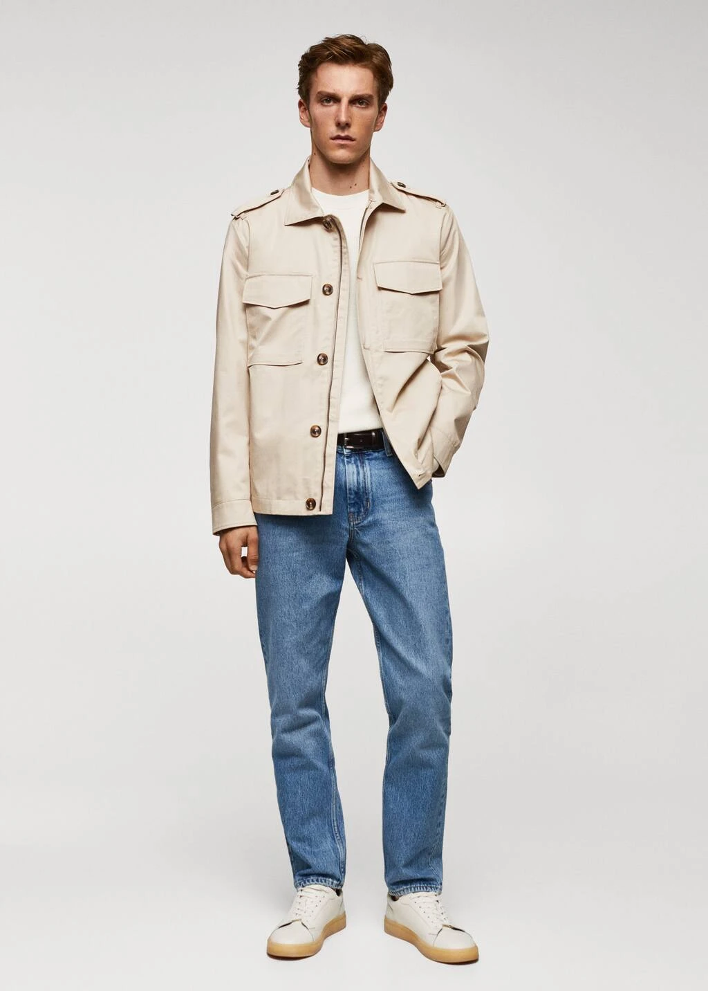 Veste 100 % Coton Poches 4 Veste 100 % Coton Poches – Image 2