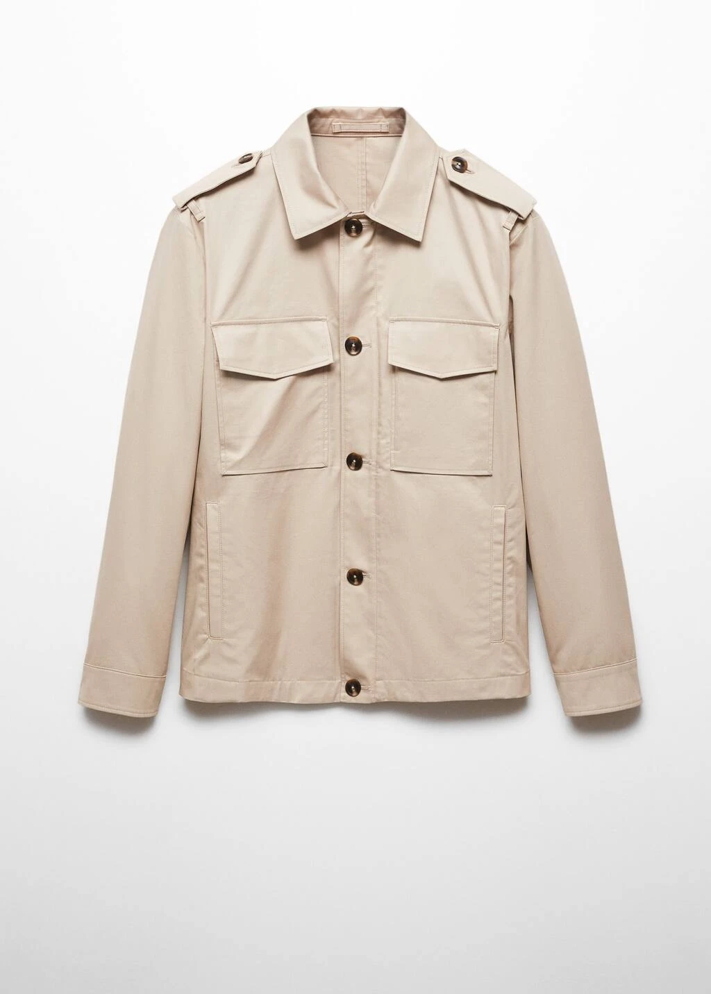 Veste 100 % Coton Poches 9 Veste 100 % Coton Poches – Image 7