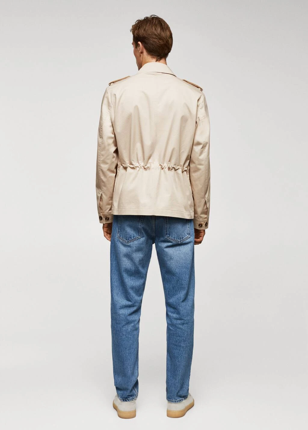 Veste 100 % Coton Poches 5 Veste 100 % Coton Poches – Image 3