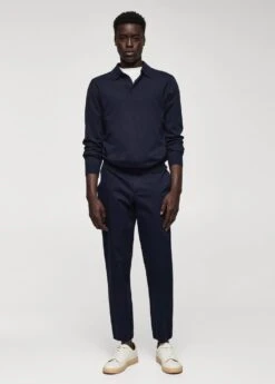 Pantalon Slim-fit Coton élastique -Tenues Basiques 57034388 56 99999999 01