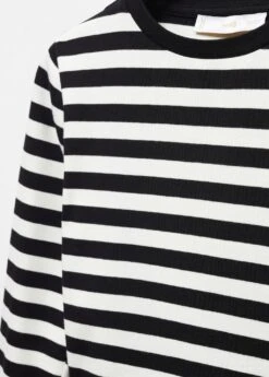 T-shirt Crop à Rayures -Tenues Basiques 57034415 05 D8