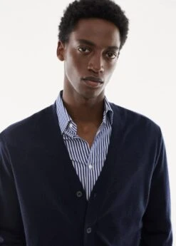 Cardigan 100 % Laine Mérinos -Tenues Basiques 57034762 56 D1