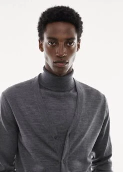 Cardigan 100 % Laine Mérinos -Tenues Basiques 57034762 92 D1