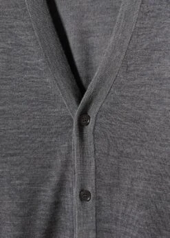 Cardigan 100 % Laine Mérinos -Tenues Basiques 57034762 92 D8