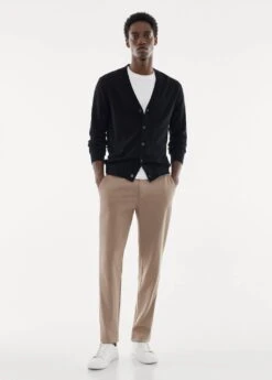 Cardigan 100 % Laine Mérinos -Tenues Basiques 57034762 99 99999999 01