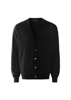 Cardigan 100 % Laine Mérinos -Tenues Basiques 57034762 99 B