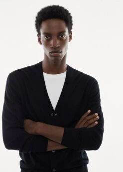 Cardigan 100 % Laine Mérinos -Tenues Basiques 57034762 99 D1