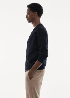 Cardigan 100 % Laine Mérinos -Tenues Basiques 57034762 99 D2