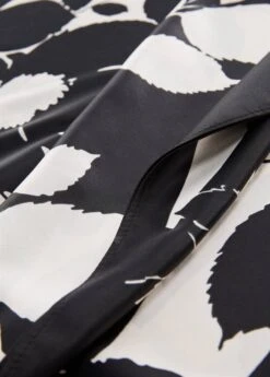 Foulard Bicolore Imprimé