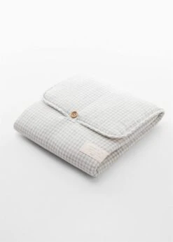 Tapis à Langer De Voyage à Carreaux