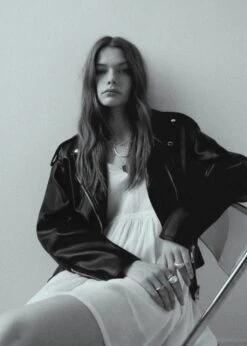 Veste Oversize Similicuir -Tenues Basiques 57035137 99 D5