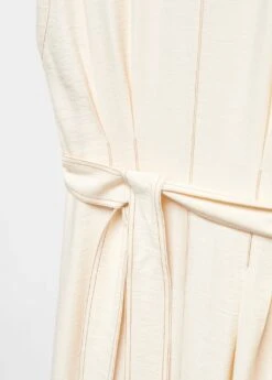 Robe Coutures Ceinture à Nouer -Tenues Basiques 57035790 02 D8