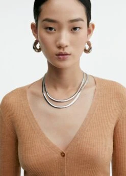 Cardigan Laine Boutons -Tenues Basiques 57035805 09 D1