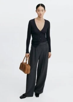 Cardigan Laine Boutons -Tenues Basiques 57035805 95 99999999 01