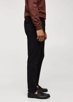 Pantalon Slim-fit Tissu Stretch -Tenues Basiques 57035951 99 D4