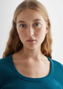 T-shirt Crop Coton -Tenues Basiques 57035977 59 D1